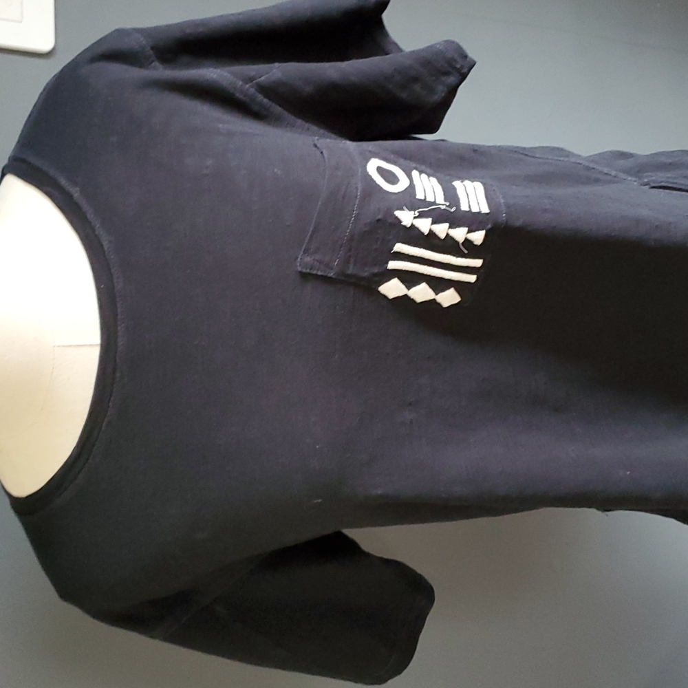 Madewell woman's black tshirt size xs - Picture 2 of 14